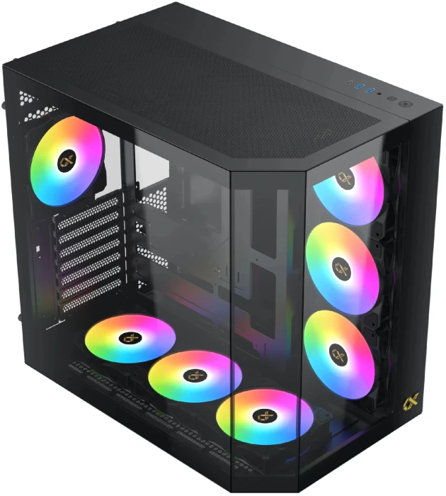 Xigmatek Cubi II - Black
