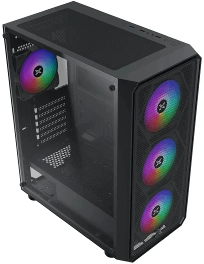 Xigmatek DUO X - Fixed RGB