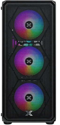 Xigmatek DUO X - Fixed RGB