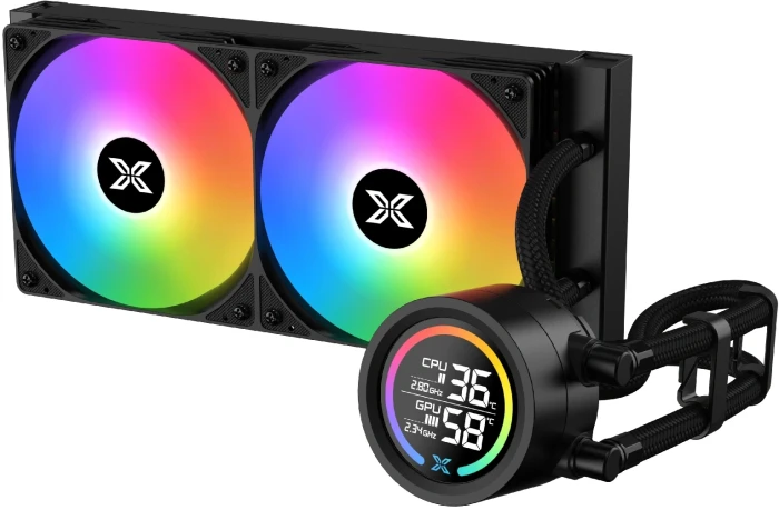 Xigmatek LK 240 Digital - Black