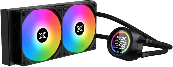 Xigmatek LK 240 Digital - Black