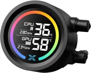 Xigmatek LK 240 Digital - Black