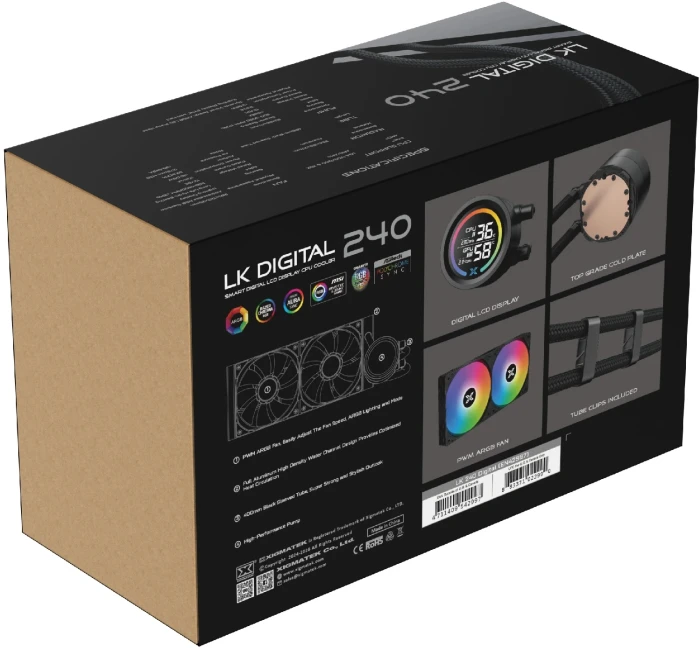 Xigmatek LK 240 Digital - Black