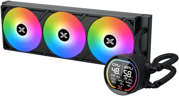 Xigmatek LK Pro 360 Digital - Black