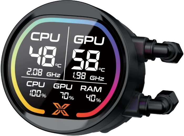 Xigmatek LK Pro 360 Digital - Black