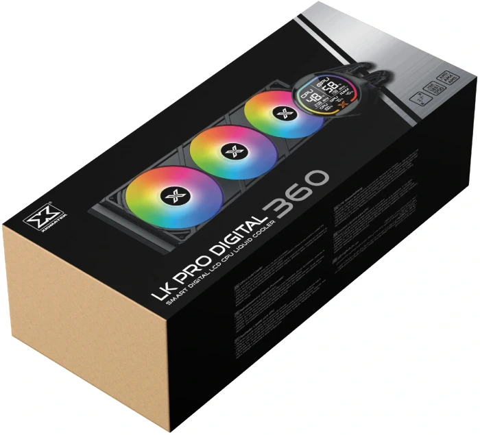Xigmatek LK Pro 360 Digital - Black