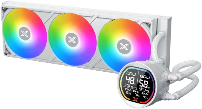 Xigmatek LK Pro 360 Digital - Arctic