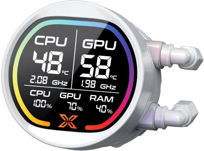 Xigmatek LK Pro 360 Digital - Arctic