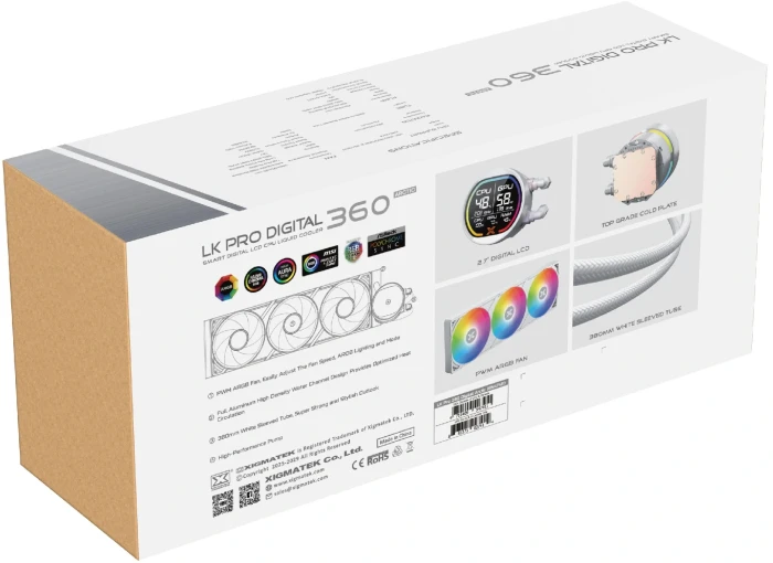 Xigmatek LK Pro 360 Digital - Arctic