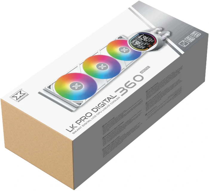 Xigmatek LK Pro 360 Digital - Arctic