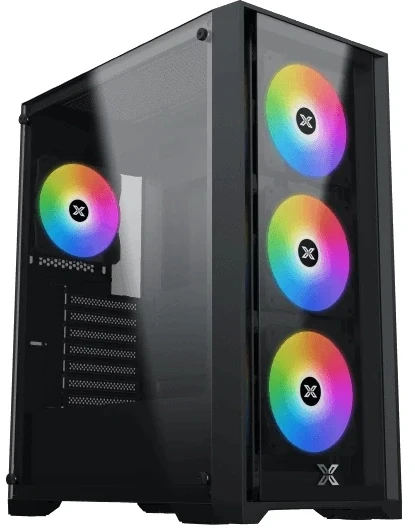Xigmatek Quantum - Black