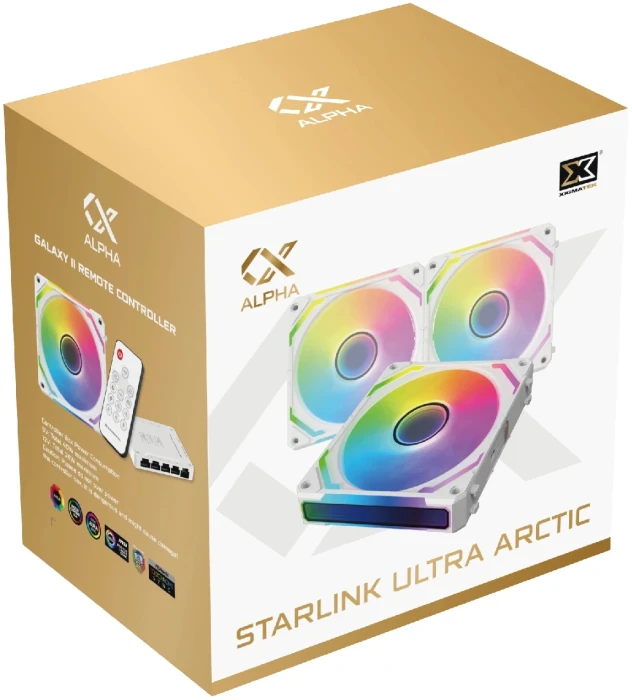 Xigmatek Starlink Ultra 3in1 - Arctic