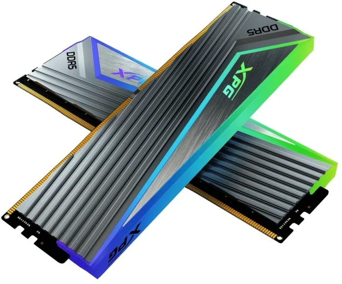32GB (2x16) DDR5-6400 CL32 XPG CASTER RGB EXPO & XMP
