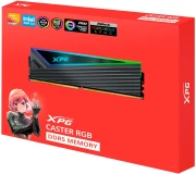 32GB (2x16) DDR5-6400 CL32 XPG CASTER RGB EXPO & XMP