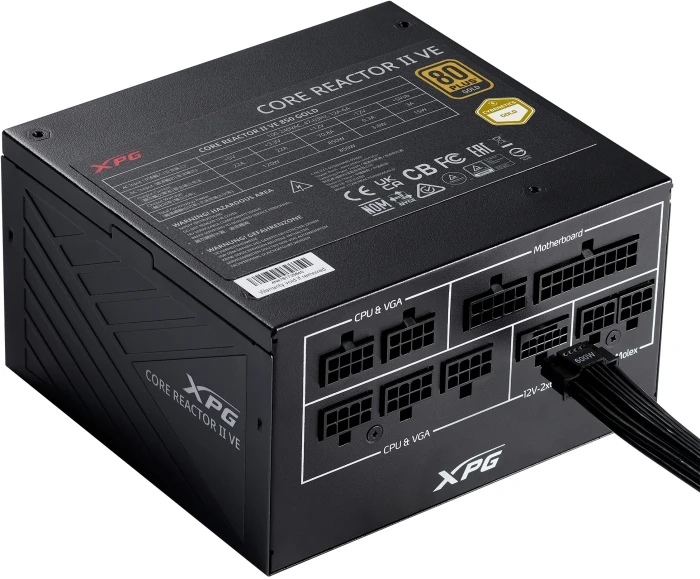 XPG CORE REACTOR II VE 850G Gold 850W