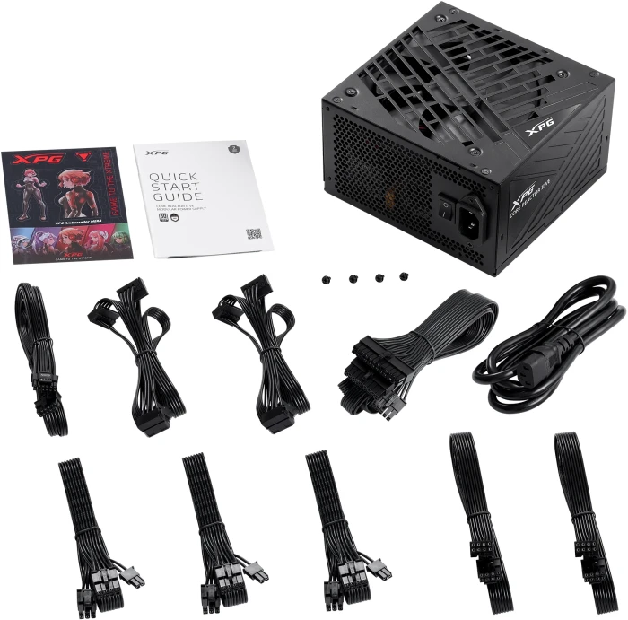 XPG CORE REACTOR II VE 850G Gold 850W