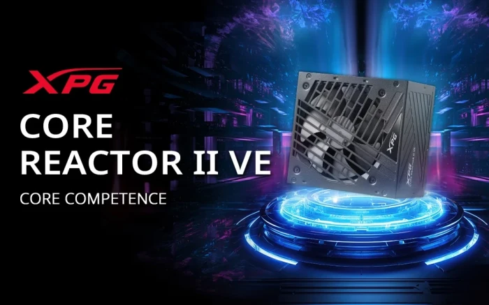XPG CORE REACTOR II VE 850G Gold 850W