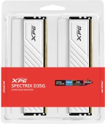 32GB (2x16) DDR4-3200 CL16 XPG D35G RGB WHITE