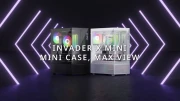 ADATA XPG INVADER X MINI MT White
