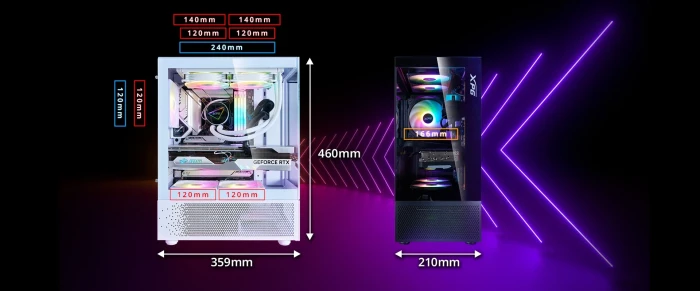 THX|bg RTX 4060 | Ryzen 5 7500F