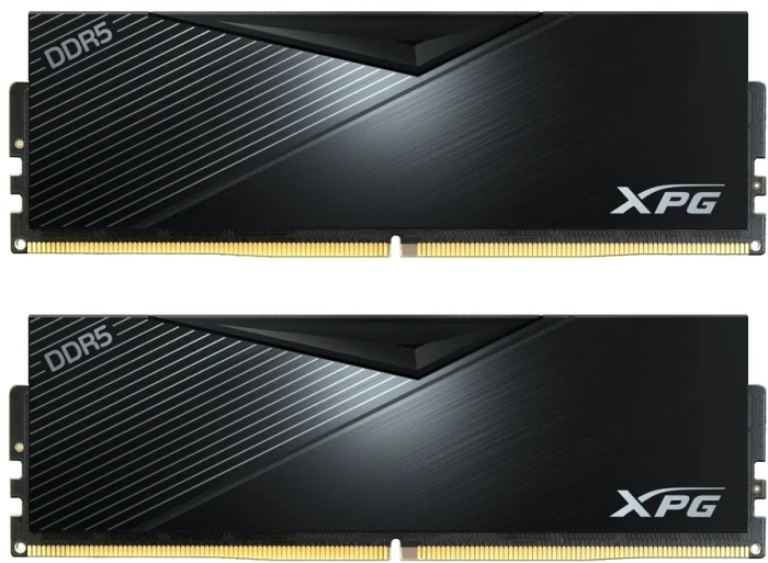 64GB (2x32) DDR5-6000 CL30 XPG LANCER BLACK EXPO & XMP