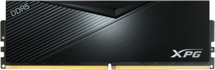 64GB (2x32) DDR5-6000 CL30 XPG LANCER BLACK EXPO & XMP