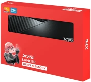 64GB (2x32) DDR5-6000 CL30 XPG LANCER BLACK EXPO & XMP