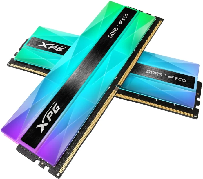 32GB (2x16) DDR5-6000 CL30 XPG LANCER NEON RGB