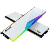 64GB (2x32) DDR5-6000 CL30 XPG LANCER RGB WHITE EXPO & XMP
