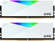 64GB (2x32) DDR5-6000 CL30 XPG LANCER RGB WHITE EXPO & XMP