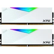 64GB (2x32) DDR5-6000 CL30 XPG LANCER RGB WHITE EXPO & XMP