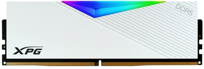 64GB (2x32) DDR5-6000 CL30 XPG LANCER RGB WHITE EXPO & XMP