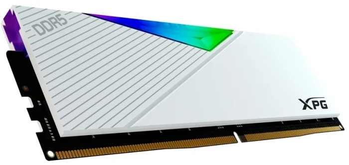 64GB (2x32) DDR5-6000 CL30 XPG LANCER RGB WHITE EXPO & XMP