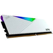 64GB (2x32) DDR5-6000 CL30 XPG LANCER RGB WHITE EXPO & XMP
