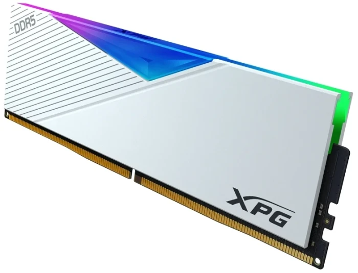 64GB (2x32) DDR5-6000 CL30 XPG LANCER RGB WHITE EXPO & XMP
