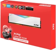 64GB (2x32) DDR5-6000 CL30 XPG LANCER RGB WHITE EXPO & XMP