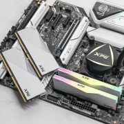 64GB (2x32) DDR5-6000 CL30 XPG LANCER RGB WHITE EXPO & XMP
