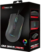 Xtrike ME GM-314 Black