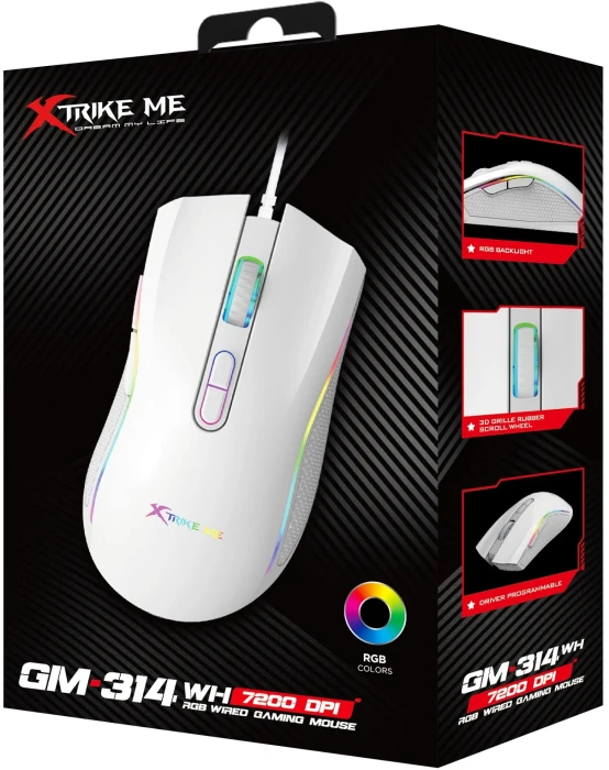 Xtrike ME GM-314 White