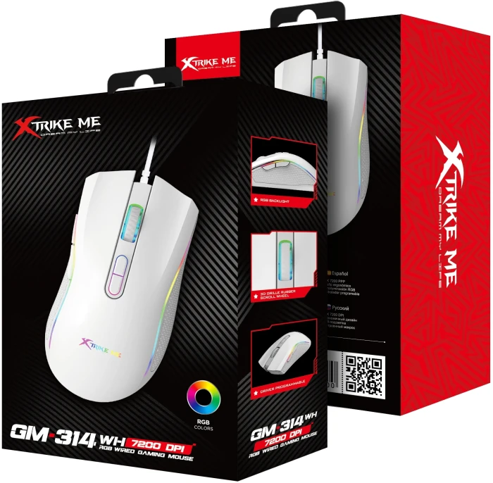 Xtrike ME GM-314 White