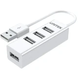 Unitek USB 2.0 HUB 4 port White - Y-2146