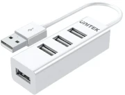 Unitek USB 2.0 HUB 4 port White - Y-2146