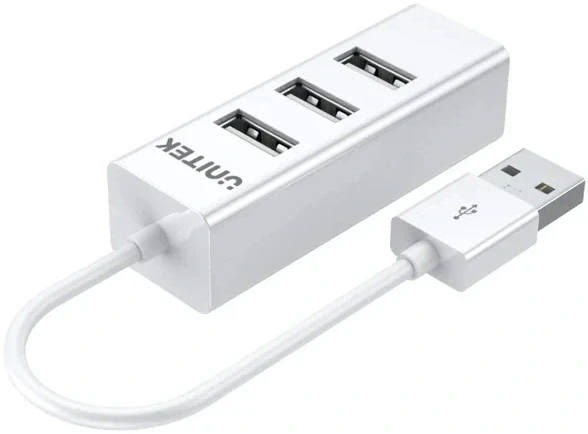 Unitek USB 2.0 HUB 4 port White - Y-2146