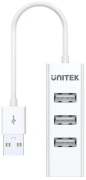 Unitek USB 2.0 HUB 4 port White - Y-2146