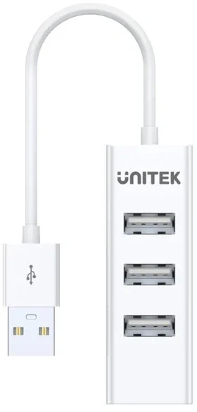 Unitek USB 2.0 HUB 4 port White - Y-2146