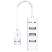Unitek USB 2.0 HUB 4 port White - Y-2146