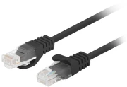 Lanberg LAN кабел CAT.5E Black - 10m