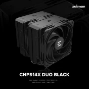 Zalman CNPS14X DUO BLACK