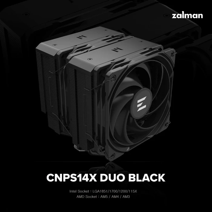 Zalman CNPS14X DUO BLACK