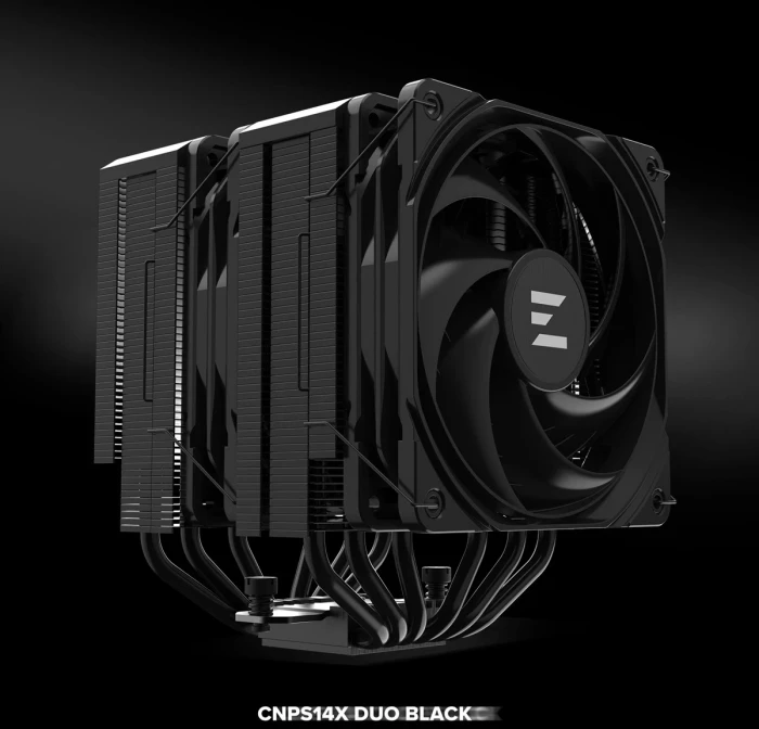Zalman CNPS14X DUO BLACK